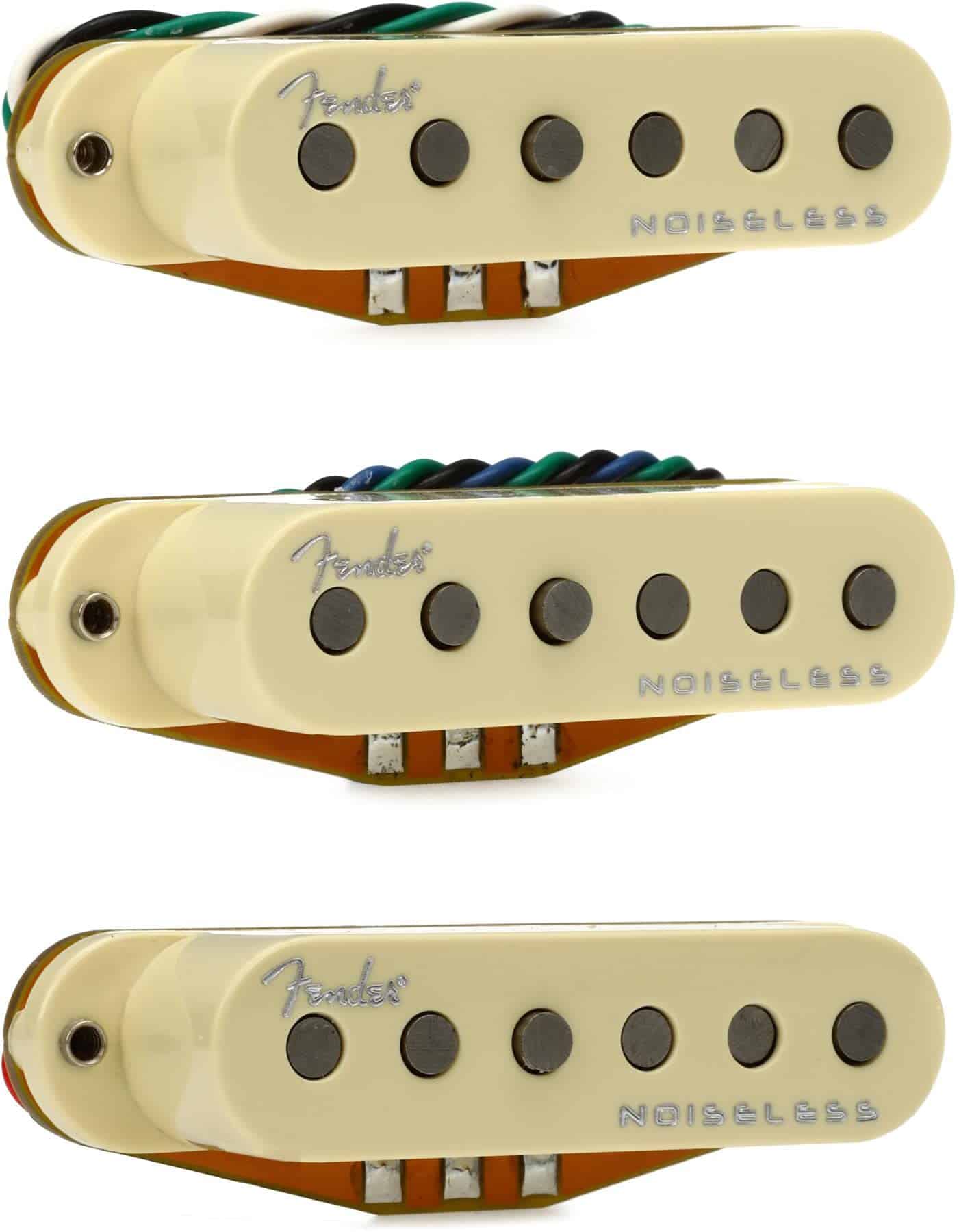 Set de 3 pastillas single-coil Fender Generation 4