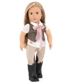 Muñeca de Nuestra Generación de Battat- Leah 18" Regular No