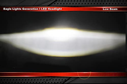 Faros LED de 7 pulgadas Eagle Lights con Anillo de Halo - Imagen 9