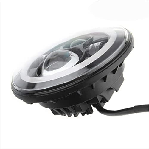 Faros LED de 7 pulgadas Eagle Lights con Anillo de Halo - Imagen 8