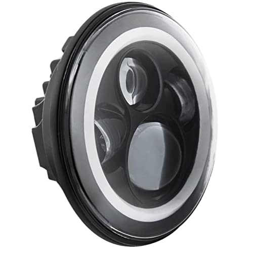 Faros LED de 7 pulgadas Eagle Lights con Anillo de Halo - Imagen 7