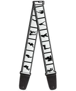 Correa para guitarra Buckle-Down Girls Posing Film Strip