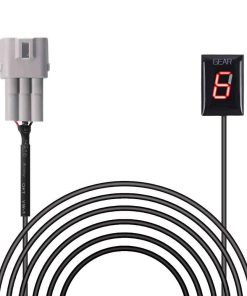 Indicador de Marchas para Motocicleta Suzuki, LED Rojo
