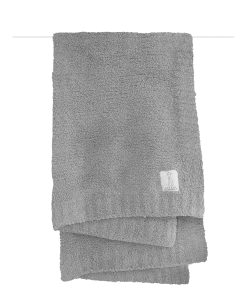 Manta de bebé de punto de chenilla de peluche Little