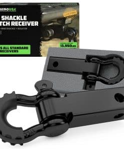 Receptor de enganche de grillete Rhino USA (para receptores