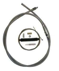Kit de Cable de Embrague Trenzado para Motocicleta V-Twin