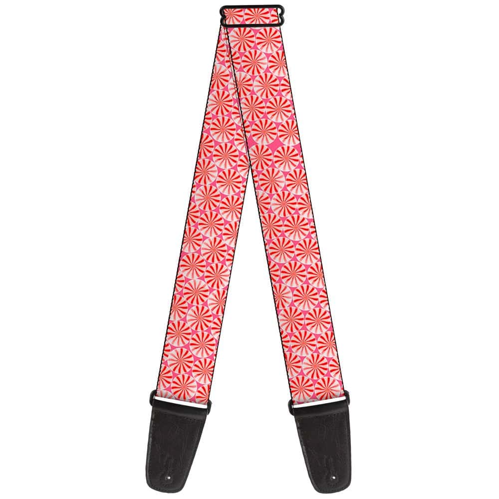 Correa de guitarra Buckle-Down Peppermint Candies 2