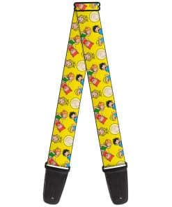 Correa para guitarra infantil In the Hood de 2 pulgadas de