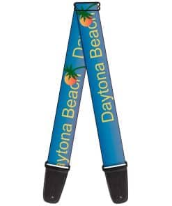 Correa de guitarra Buckle-Down Dayton Beach Script Sun Palm