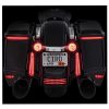 Luces LED Bag Blades Ciro, para modelos Harley FLHT FLTR