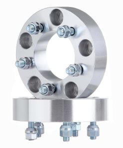 SCITOO 2Pcs 1.5 pulgadas Separadores de Rueda de 5 birlos