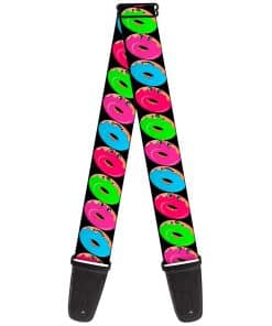 Correa de guitarra Buckle-Down Glaze Donut Expressions