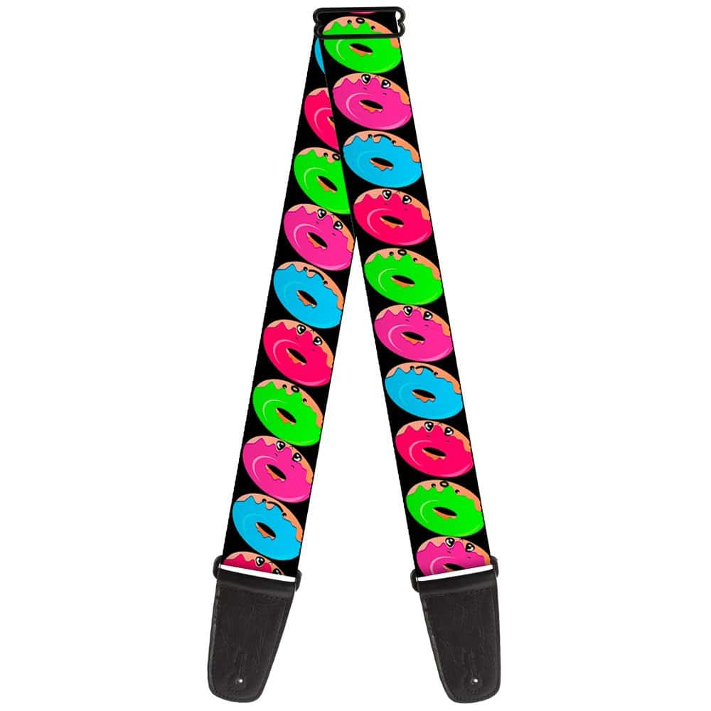 Correa de guitarra Buckle-Down Glaze Donut Expressions