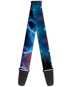 Correa de Guitarra Buckle-Down Galaxy Swirl Shining Stars