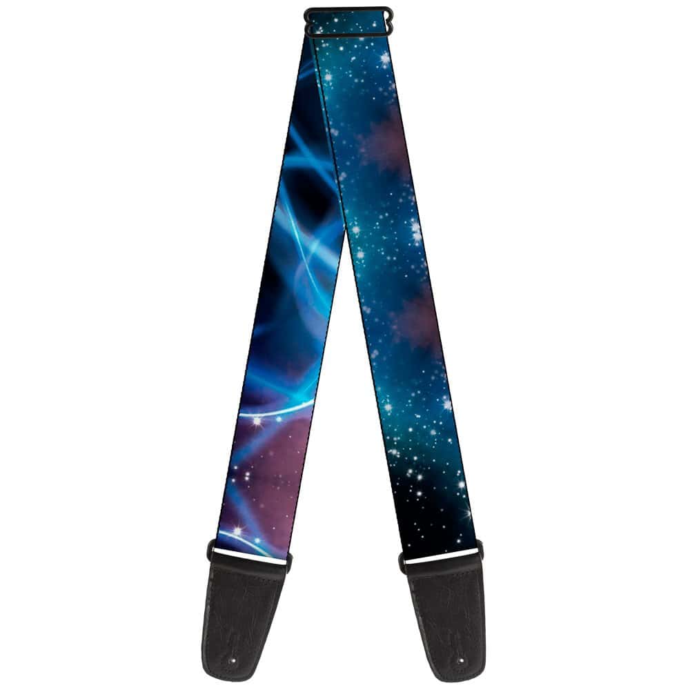Correa de Guitarra Buckle-Down Galaxy Swirl Shining Stars