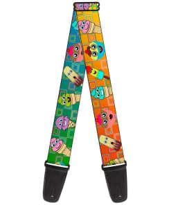 Correa de Guitarra Buckle-Down Helado de Cono de Paleta