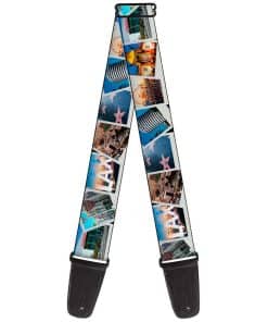 Correa de Guitarra Buckle-Down Vivid Los Angeles Snapshots