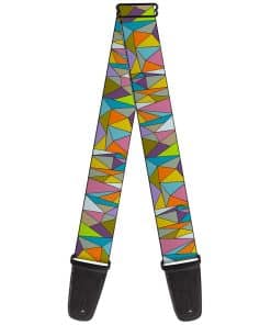 Correa de guitarra Buckle-Down Mosaico de - de Ancho