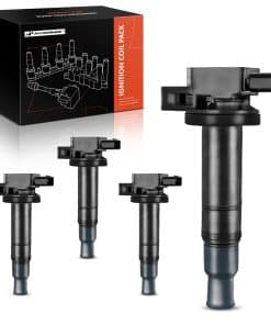 Paquete de 4 bobinas de encendido A-Premium compatibles con