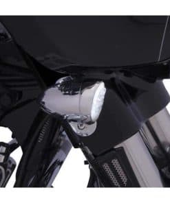 Fang Front Luz de Señal LED Inserts (Cromado)