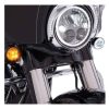 Fang Front LED Signal Light Inserts (Negro)