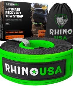 Cuerda de Remolque Rhino USA (3" x 30') Resistencia de