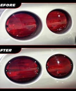 Kit de Montaje Empotrado de Luz Trasera para Corvette C5 &