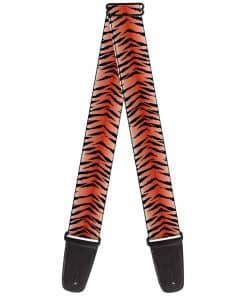 Correa de guitarra Buckle-Down Tiger de 2 pulgadas de ancho