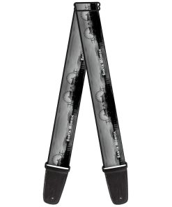 Correa de guitarra Buckle-Down Vivid Santa Monica Pier