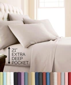 Juego de sábanas de 6 piezas Southshore de lujo, con