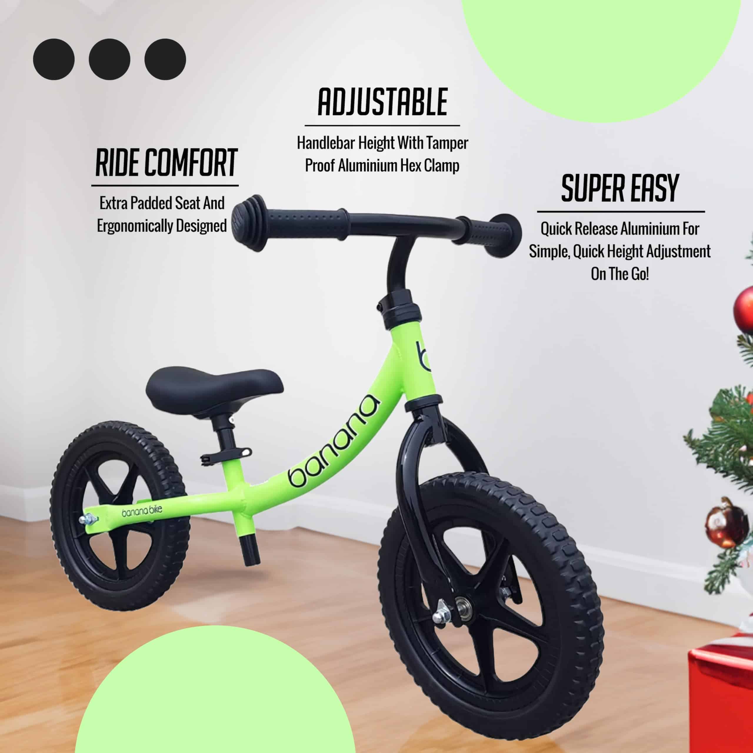 Bicicleta de Equilibrio Banana Bike Lava Sport LT - - Imagen 7