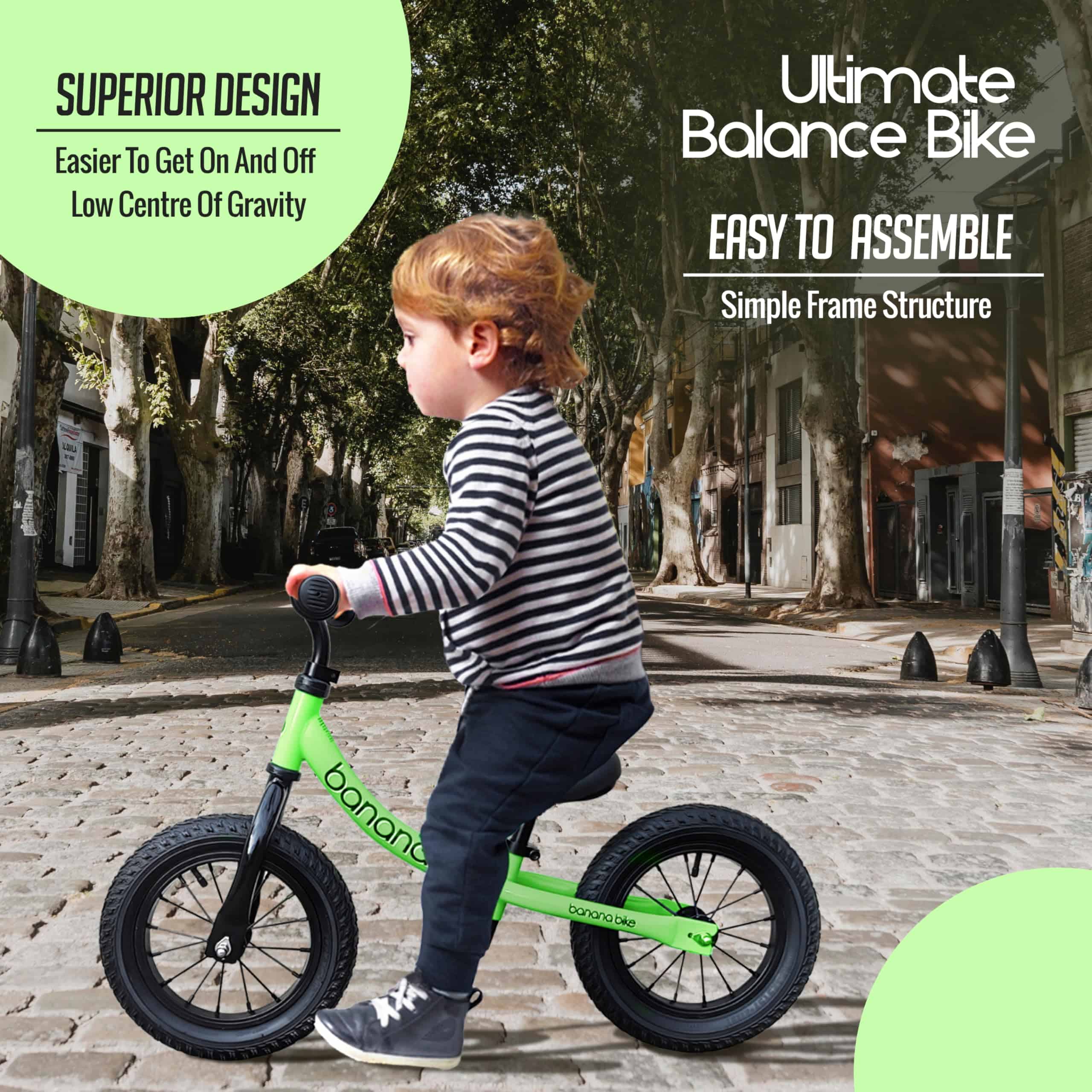 Bicicleta de Equilibrio Banana Bike Lava Sport LT - - Imagen 3