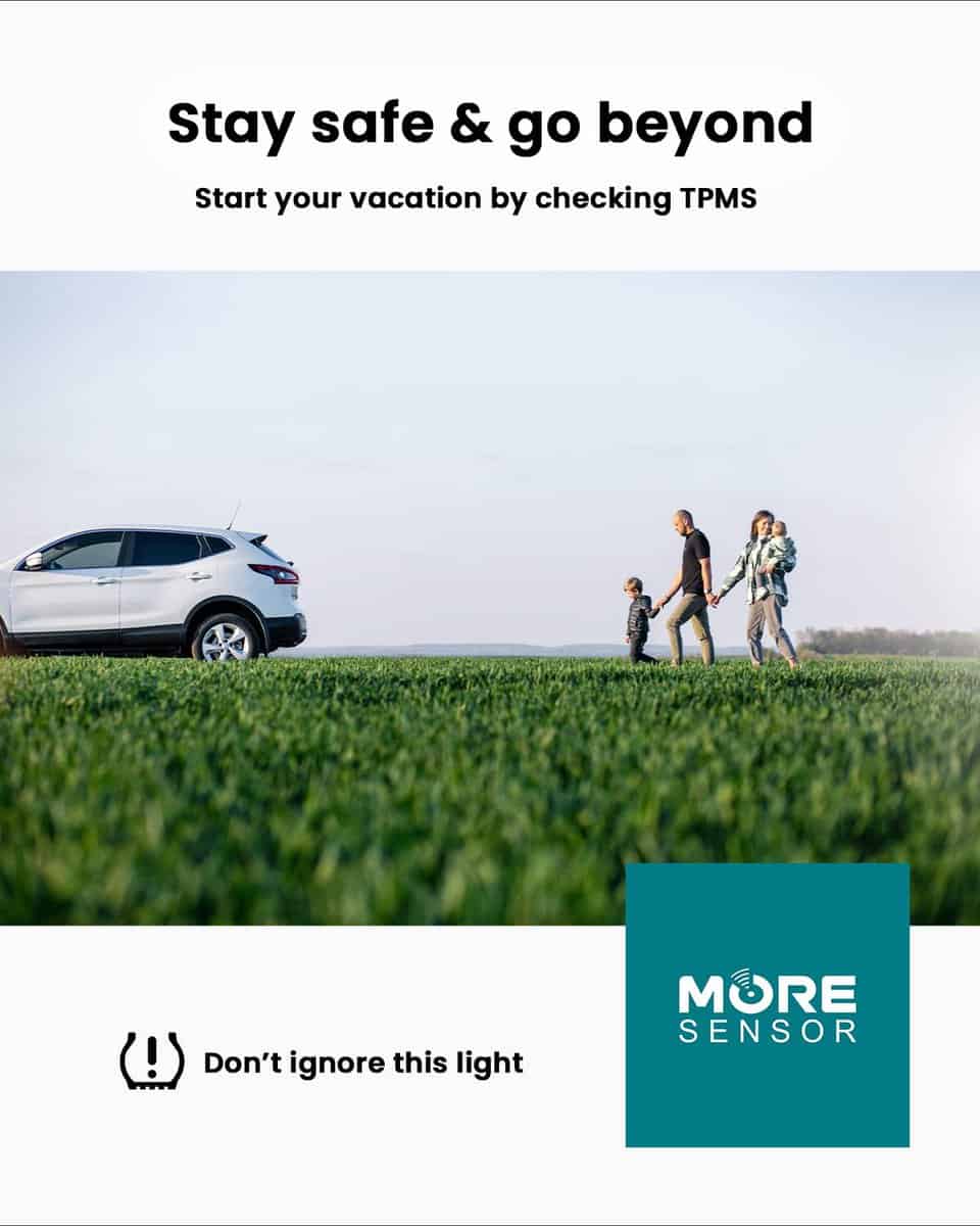 Sensor de presión de neumáticos TPMS -NX-S073-4 - Imagen 8