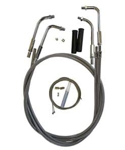 Kit de Cables de Acelerador y Ralentí Trenzados Venhill