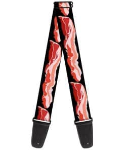 Correa de Guitarra Buckle-Down Bacon 2 Pulgadas de Ancho