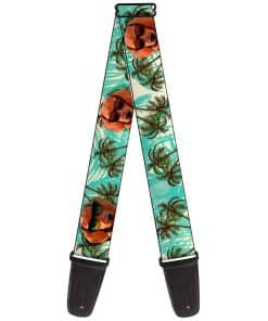 Correa de guitarra Buckle-Down Dachshund In Shades Palm