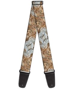 Correa de Guitarra Buckle-Down Grano Driftwood 2 Pulgadas