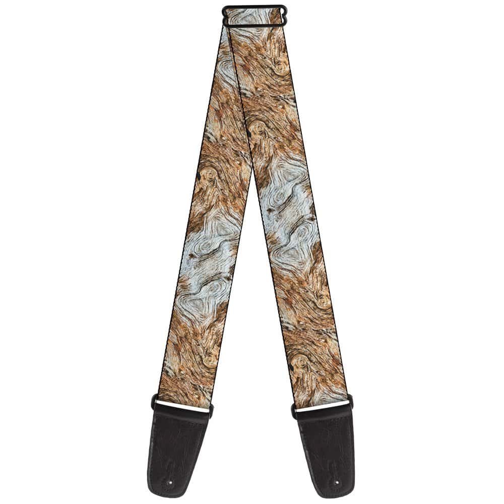 Correa de Guitarra Buckle-Down Grano Driftwood 2 Pulgadas