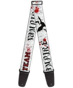 Correa de Guitarra Buckle-Down Team Vampire 2 Pulgadas de