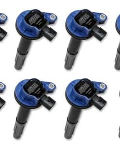 ACCEL 140060B-8 Bobinas de Encendido SuperCoil Azul,