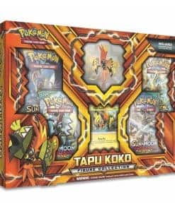 Pokemon TCG: Colección de Figuras de Tapu Koko Juego de
