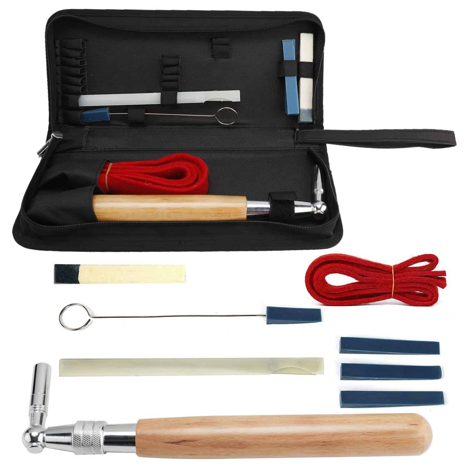 Yaetek Pack de 9 Piezas Herramientas de Afinación de Piano