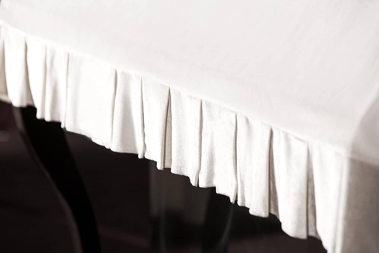 Clairevoire Funda de Piano Vertical Impermeable, Fundas de - Imagen 4