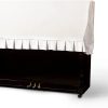 Clairevoire Funda de Piano Vertical Impermeable, Fundas de