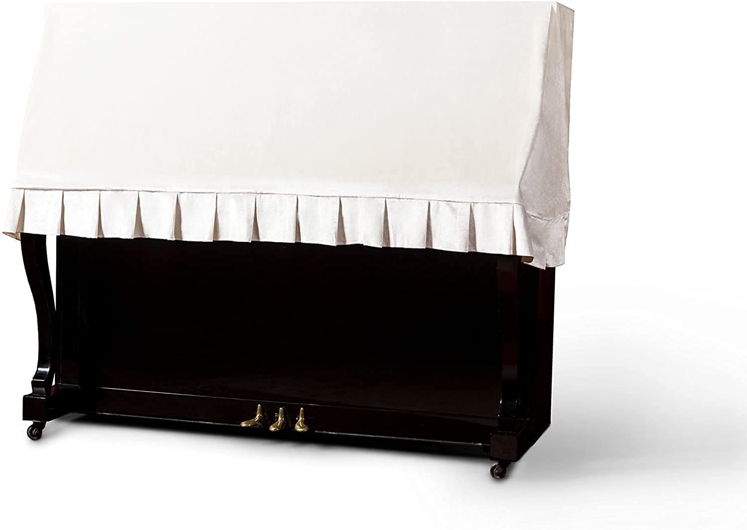 Clairevoire Funda de Piano Vertical Impermeable, Fundas de