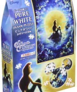 Rompecabezas de 500 piezas de La Sirenita Luna de Deseo en