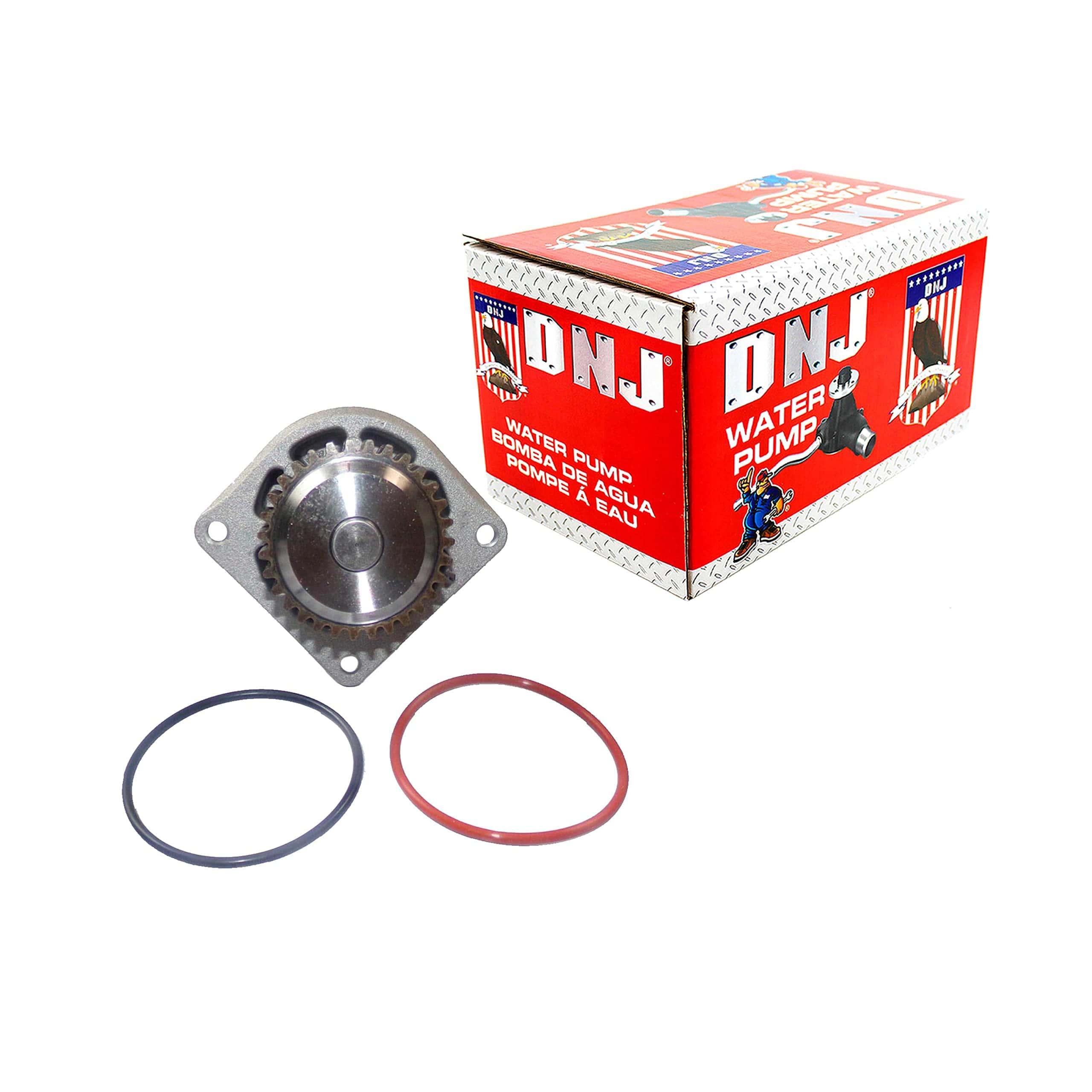 Bomba de Agua DNJ WP645A para INFINITI, Nissan Altima,