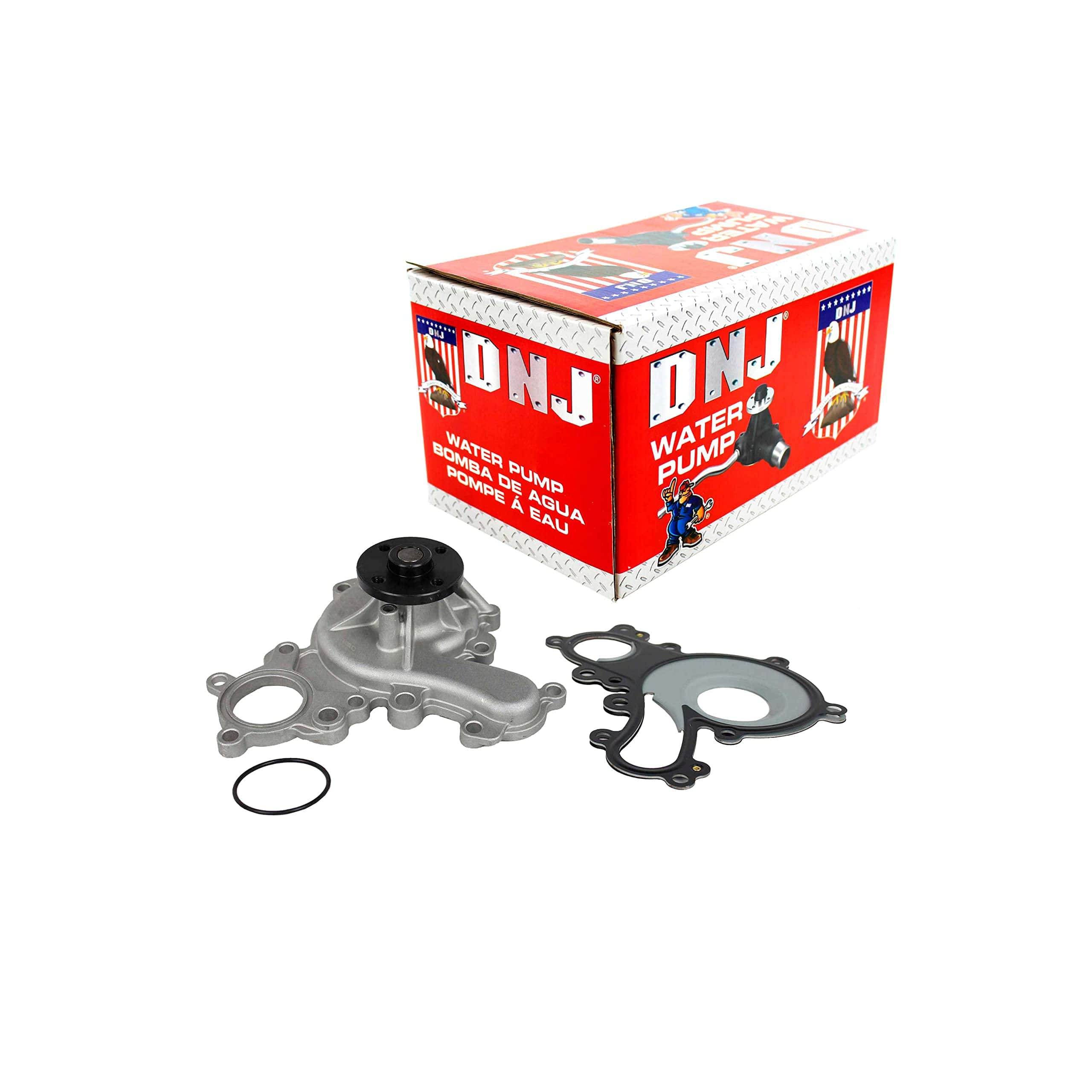 Bomba de Agua DNJ WP978 para 2007-2019 Lexus, Toyota / Land