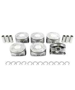 Juego de pistones sobredimensionados DNJ P1169.20 para