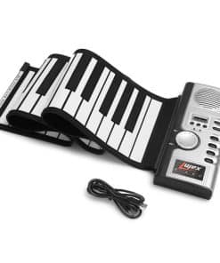 Piano de Teclado Lujex 61 Teclas Piano Enrollable Portátil